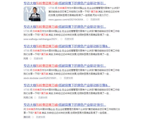 東嶺集團總經理黃萬峰訪談引媒體熱議，國內貿易戰略獲廣泛贊譽