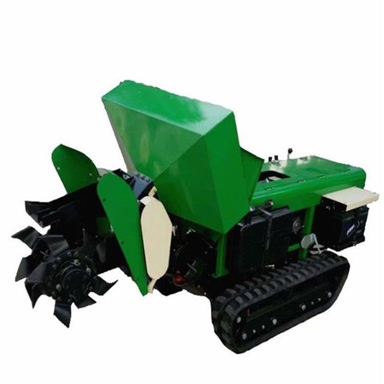 高效精準，助力現代農業 奧萊履帶式開溝施肥一體機深度解析