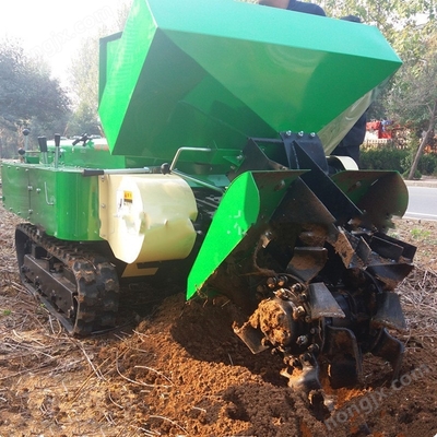 低矮果園自走式開溝施肥機 現代果園管理的效率革命